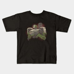 Camper Robot Kids T-Shirt